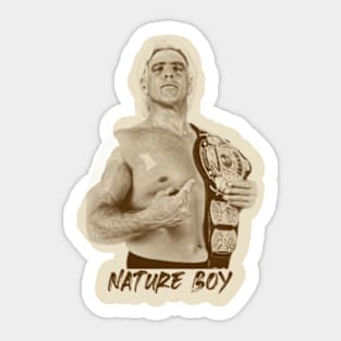 Nature Boy Sticker